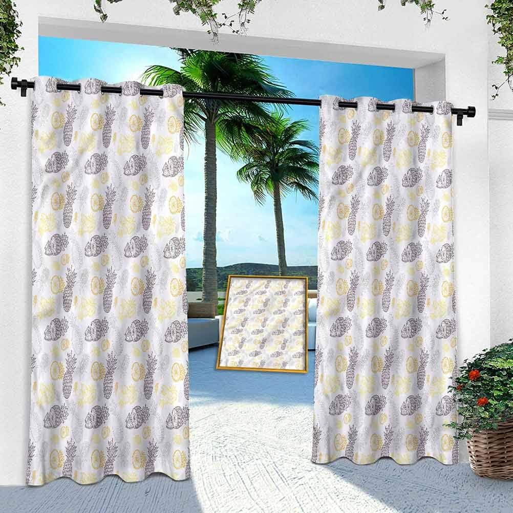 Aishare Store Outdoor Curtain for Patio Waterproof, Pine,Healthy