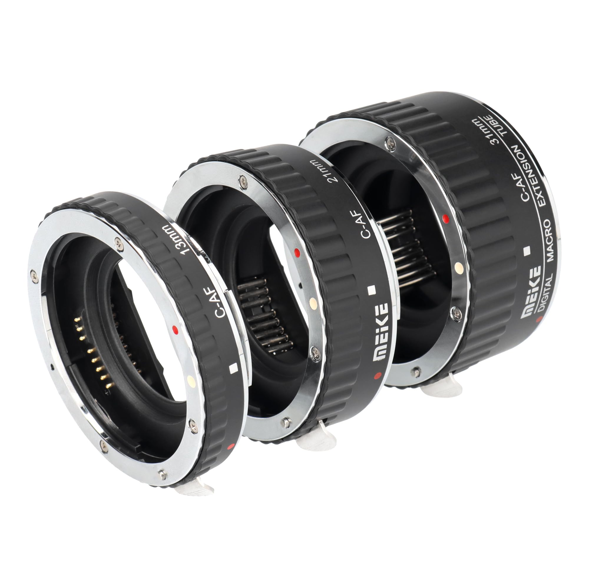 AF Auto Focus Extension Rings Compatible with Canon EOS Cameras Metal MK-C-AF1A
