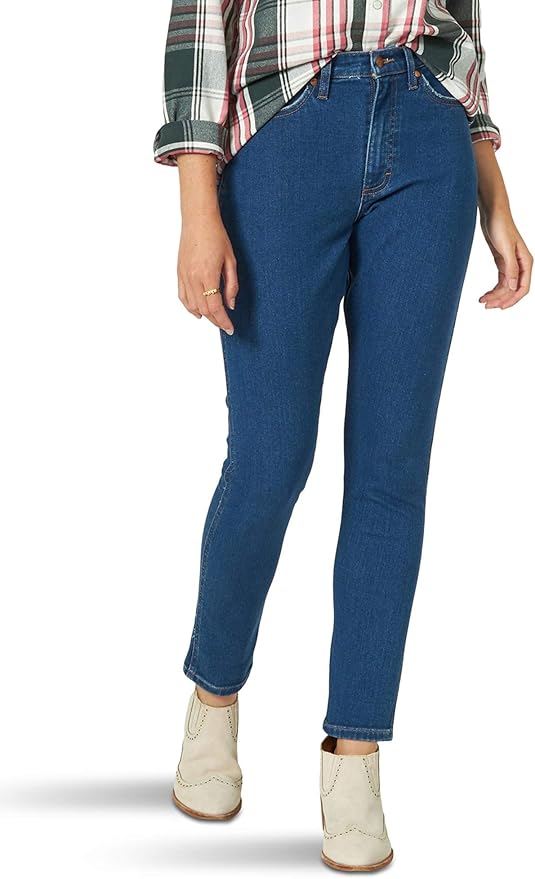 wrangler heritage straight leg jeans