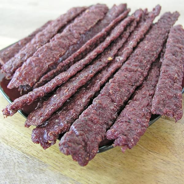 HI MOUNTAIN JERKY SEASONING AND CURE KIT | BOURBON BBQ BLEND | BEEF JERKY SEASONING | PERFECT FOR BEEF, VENISON, ELK, & DEER | SEASONS UP TO 15 LBS. OF MEAT (1 BOX)