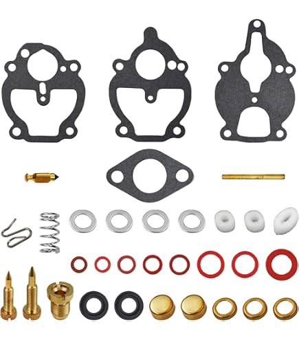 Amazon.com: Empi 9934 Zenith 32NDIX Carburetor Rebuild Tune Up Kit
