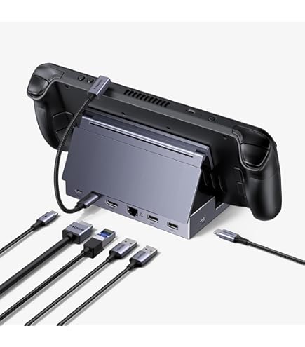 Amazon.com: UGREEN Steam Deck Dock 9-in-1 USB C Docking Station