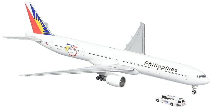 Gemini Jets Philippines B777-300ER 75th Anniversary Airplane Model (1:400 Scale)