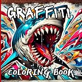 Graffiti Mandala Coloring Book for Adults & Teens: 50 Creative Drawings to Color – Explore Urban Street Art Style and Relaxing Mandalas, A Creative and Spiritual Gift for Stress Relief and Inspiration