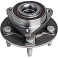 KUSATEC 513282 Front/Rear Wheel Bearing and Hub Assembly Compatible with Cadillac CTS/AWD XTS 2008-2019, Chevy Camaro LS LT SS, Impala 2018 2019, 5 Lug w/ABS