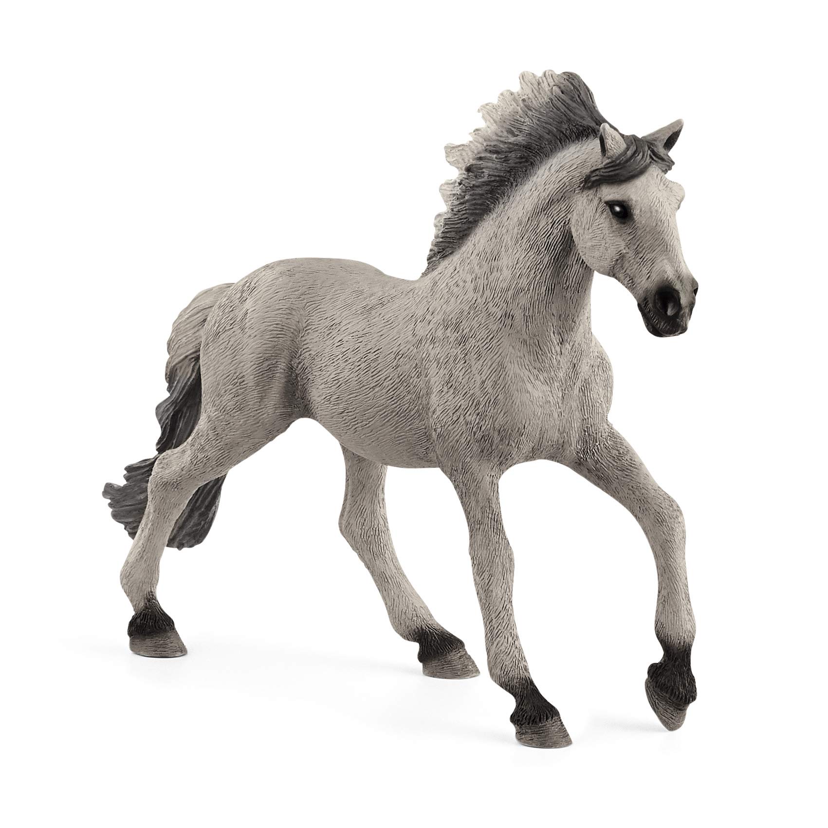 SCHLEICH 13915 Sorraia Mustang Stallion Farm World Toy Figurine for children aged 3-8 Years