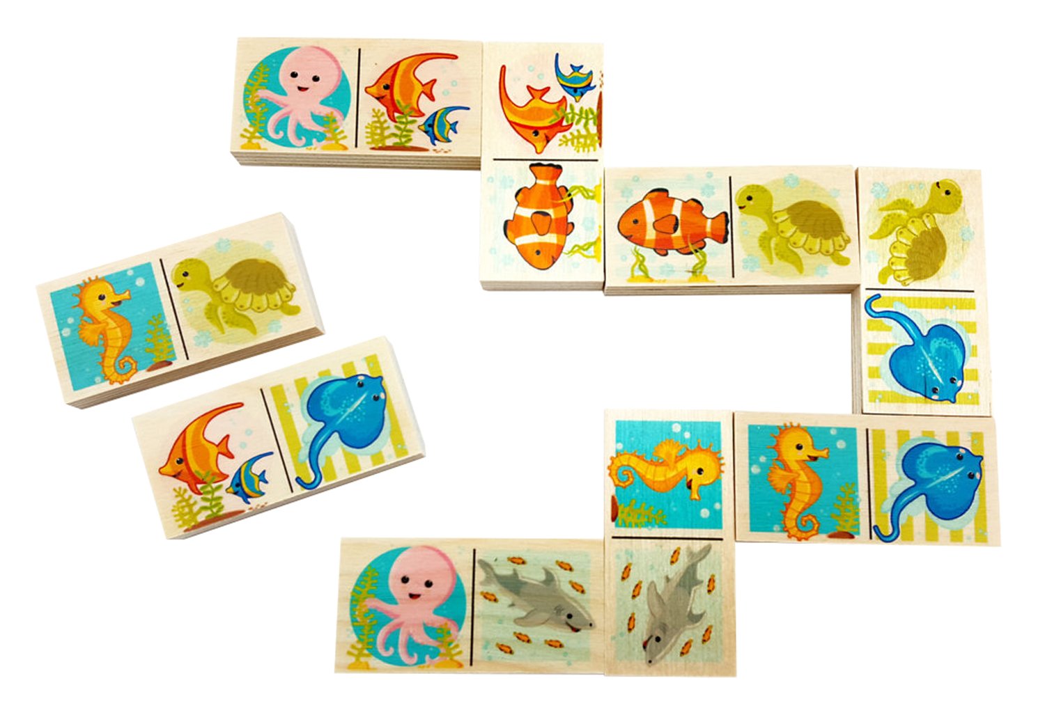 Hess 14949 "Domino Seahorses Toy