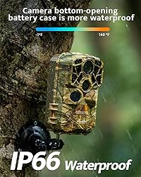 usogood WiFi Trail Camera, 32MP 2.7K 30fps Game