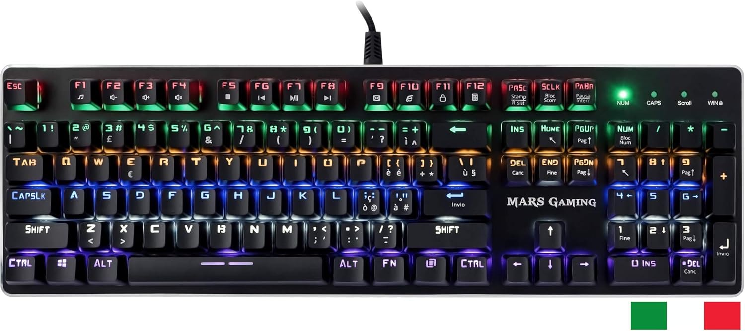 tastiere retroilluminate