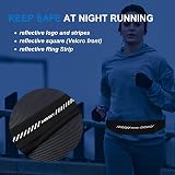 ANLEDDA Running Belt Waist Pack Phone Holder Fanny Pack 7.0 inch view 6