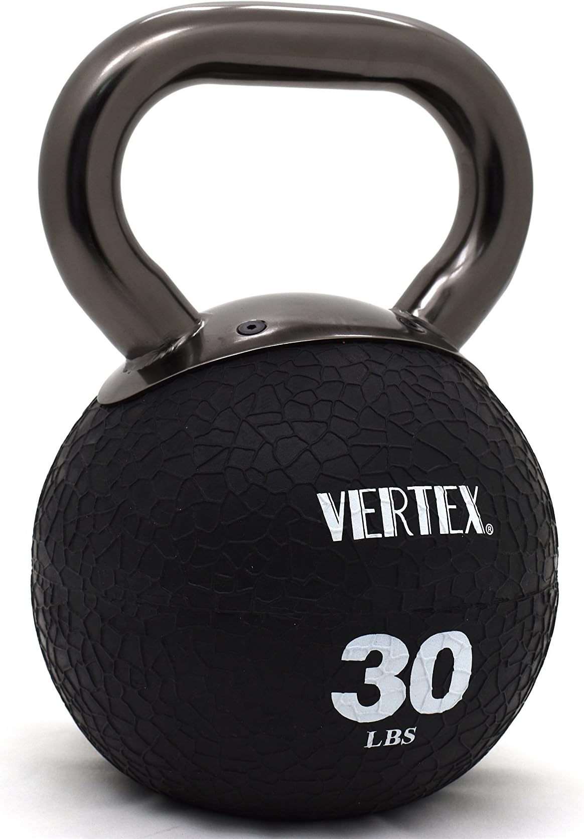VERTEXTW Vertex Kettlebell Medicine Ball Fitness Workout Elite Molded Metal Handle