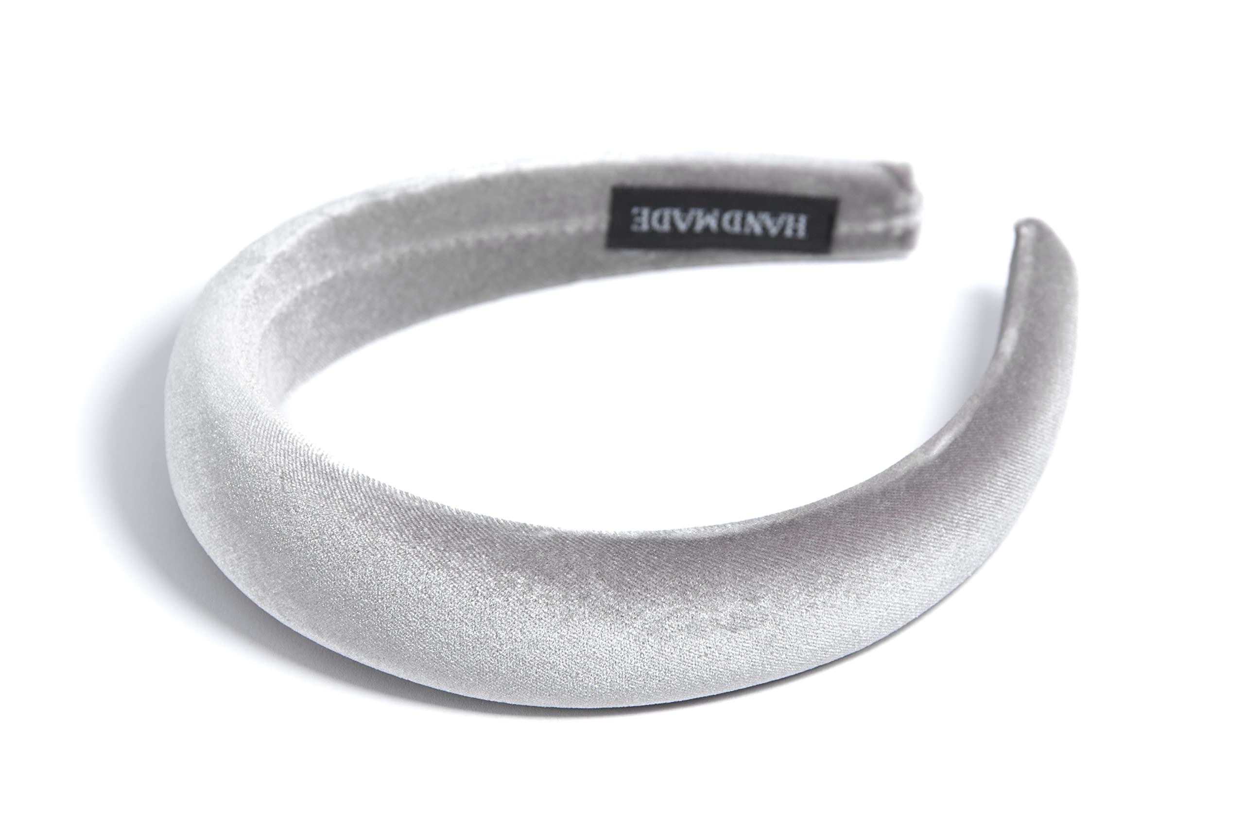 HABAC STUDIO- Headbands for Women Hair Accessories for Women Hair bands for Girls Headbands Velvet Padded 3cm Wide. — image 1