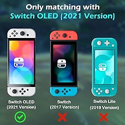 DLseego Protective Case Design for Nintendo Switch