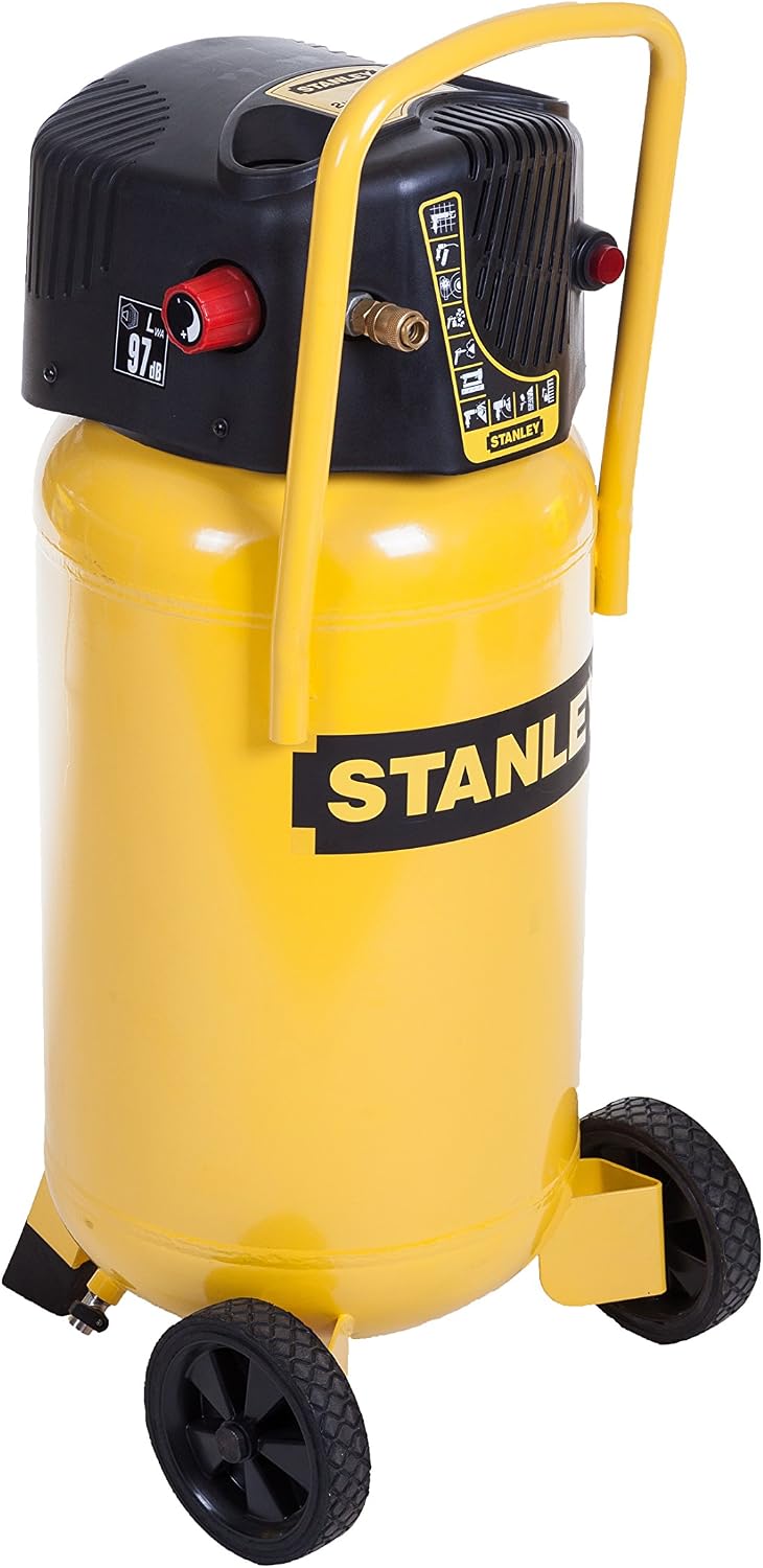 Stanley D230/10/50 V Compressor, Yellow, 50 L, 50 L / 10 bar - Image 5