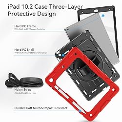 Stweap Case for iPad 9th/8th/7th