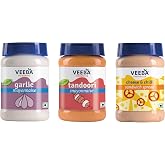 Garlic Mayonnaise 250 g Tandoori Mayonnaise 250 g &amp; Cheese &amp; Chilli Sandwich Spread 275 g - Pack of 3
