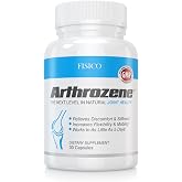 Arthrozene Joint Support Supplement - Promotes Mobility, Flexibility, and Comfort with Hyaluronic Acid, Collagen Type II, and Boswellia - 30 Capsules - Official Fisico Product