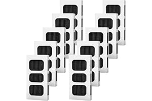 Casuenia 10 Pack Refrigerator Air Filter Replacement for PAULTRA2, Compatible with Frigidaire Pureair Ultra 2, Pure Air Ultra 2, Pureair Ultra ii, and Electrolux 242047805, 5303918847, EAP12364179