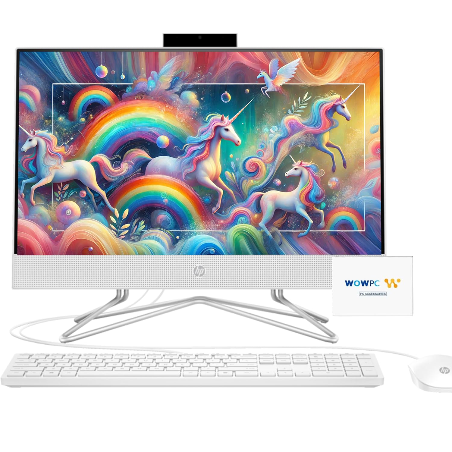 Mua HP 22 inch All-in-One Desktop PC • 2024 Latest Model • Microsoft ...