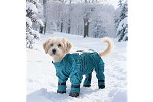 Dog Rain Boots, Waterproof Dog Boots with Suspender, Outdoor Adjustable Dust-Proof Dog Pants, Pet Anti Dust Pants, Anti-Slip 