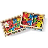 melissa and doug magnetic chalkboard