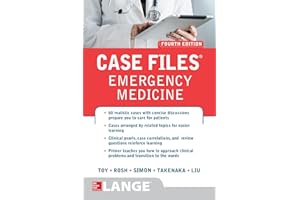 Case Files Emergency Medicine, Fourth Edition (LANGE Case Files)