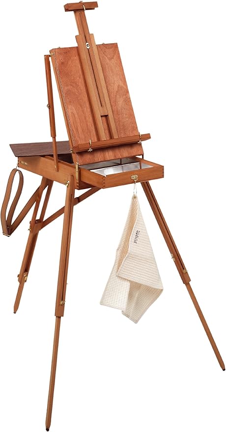 Size Wooden French Sketch Box Easel 