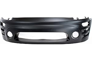 Evan Fischer Front Bumper Cover Compatible with 2002-2005 Mitsubishi Eclipse Primed Production Date From February 2002 - MI1000282