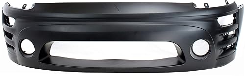 Evan Fischer Primed Front Bumper Cover For 2002-2005 Mitsubishi Eclipse (MI1000282)