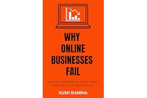 Why Online Businesses Fail: 40 Deadly Mistakes to Avoid When Starting an Online Business