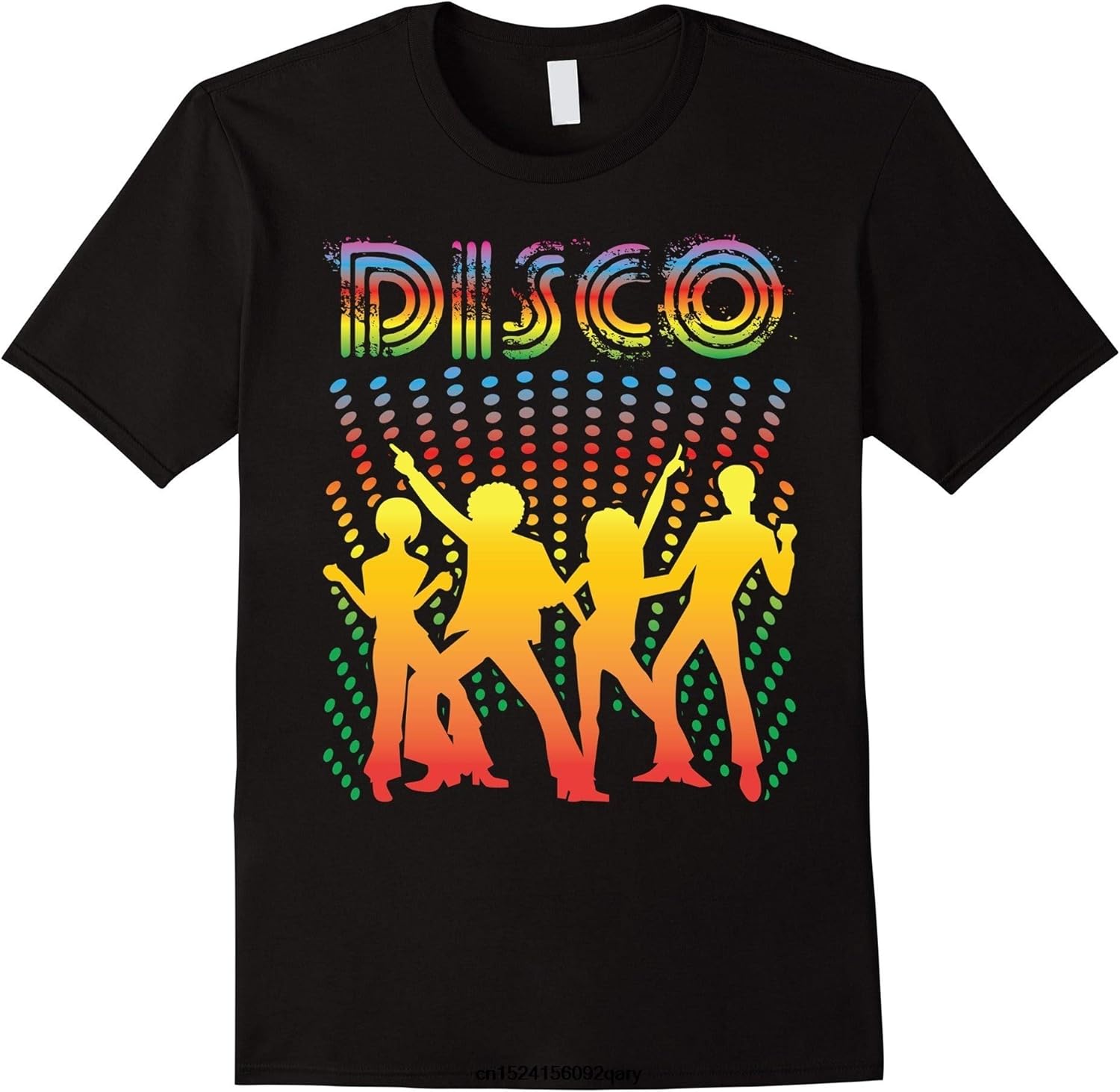 Men Funny T Shirt Cool Tshirt Disco TShirt Vintage Style Dancing