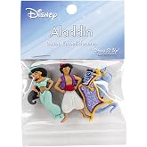 Dress It Up 7748 Disney Button Embellishments, Aladdin