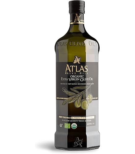 Amazon.com : Organic Extra Virgin Olive Oil – Premium Single