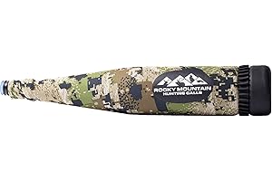 Rocky Mountain Hunting Calls 137-S RMEF Professional Series Wapiti Whacker Elk Grunt Bugle Tube with Gore Optifade Concealment Subalpine