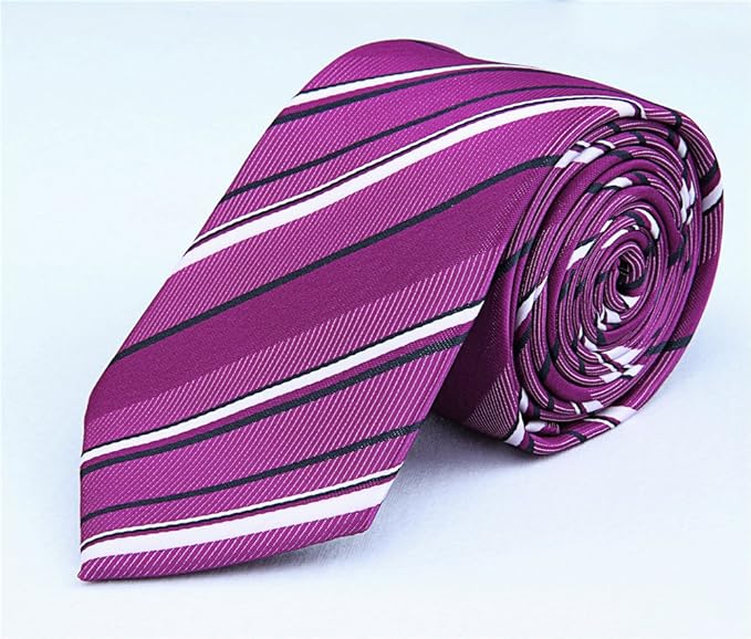 Amazon ネクタイ人気 メンズ ウォッシャブル ビジネス用ネクタイ ボーダー チェック 結婚式ネクタイ 会議 演説 メンズファッション Lk 085 タイプ3 ネクタイ 通販