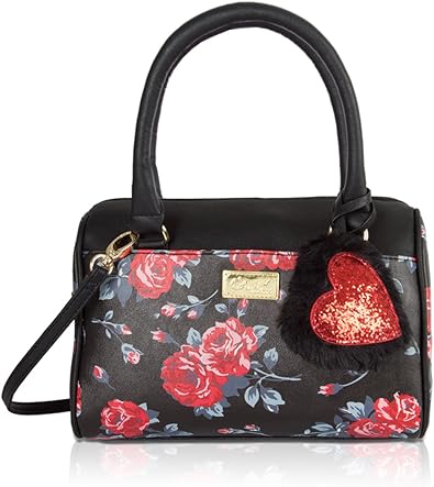 betsey johnson floral luggage
