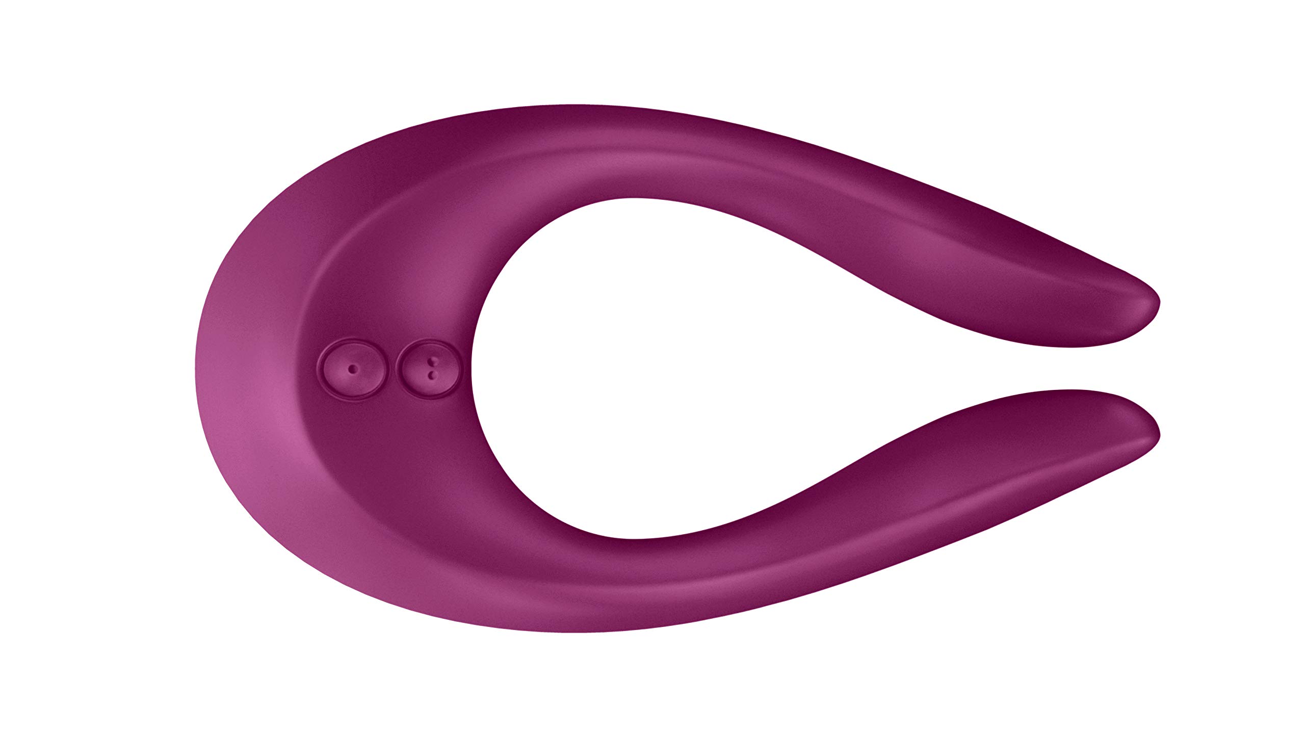 Satisfyer Partner Multifun 2, Vibrator for Women, Men and Couples, with 100 Vibration Combinations, Battery Technology, Waterproof