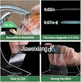 Jiaweixiang Double Sided Mounting Tape Heavy Duty Clear 5.0m x 3.0cm view 5