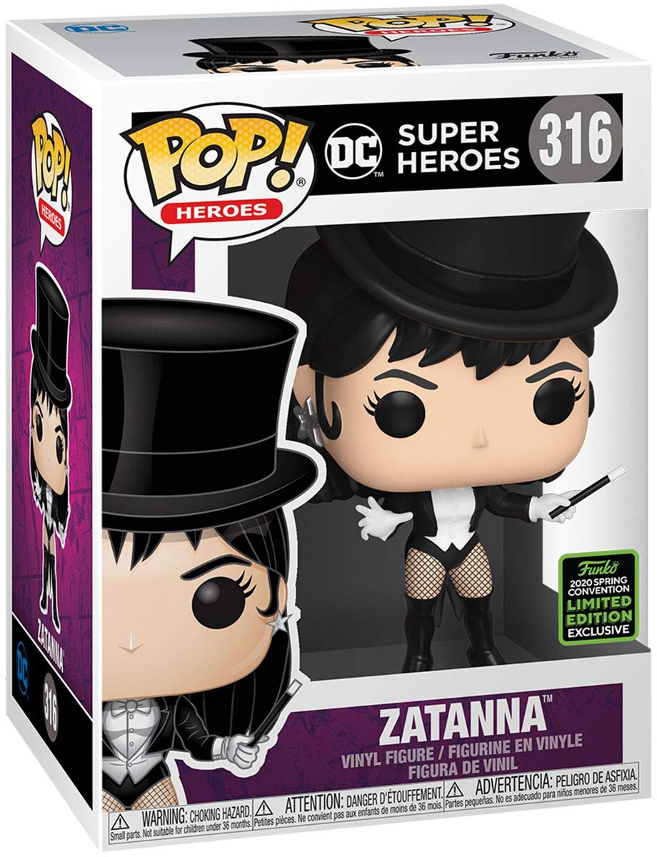 Funko POP! DC Vinyl Figure Zatanna (Exclusive)