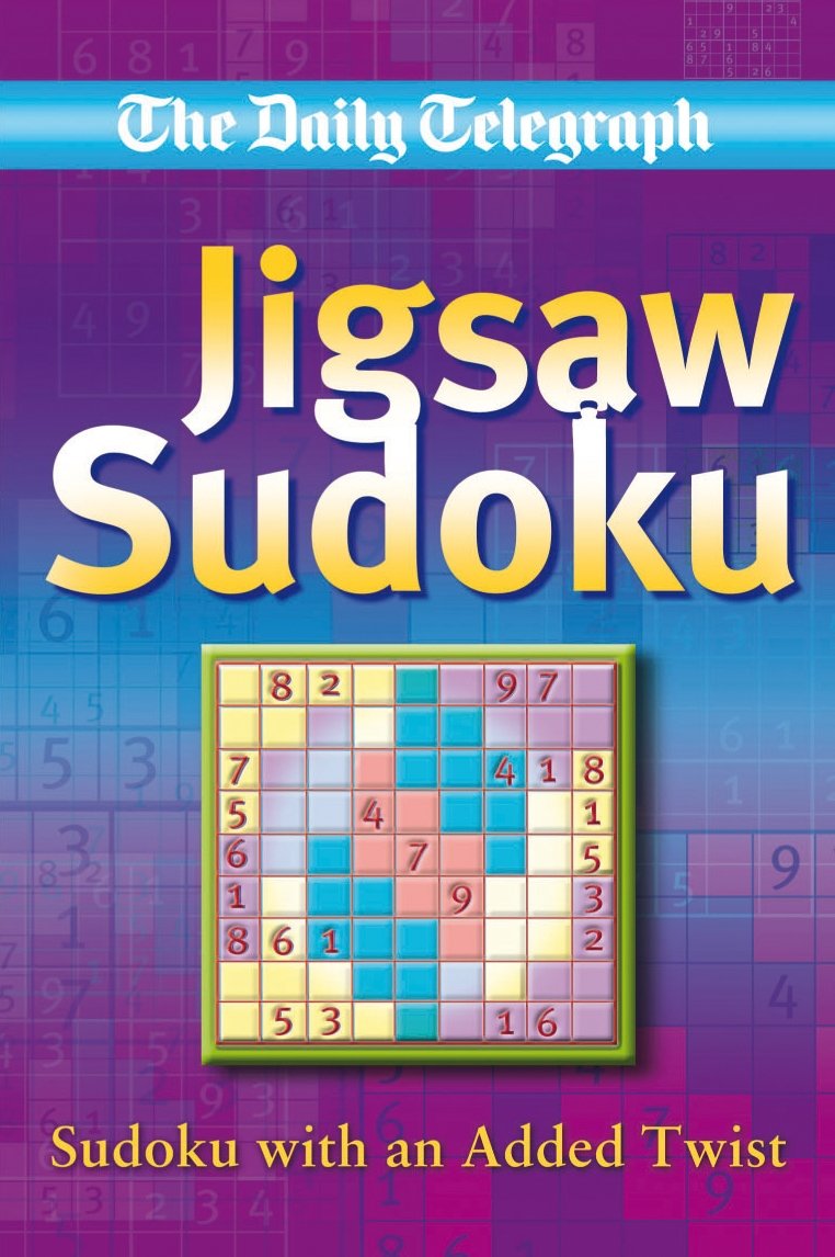 daily jigsaw sudoku