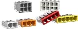 WAGO 2773-404 COMPACT Splicing Connector 4 Conductor 4mm2 Red Cover 80 pcs view 5