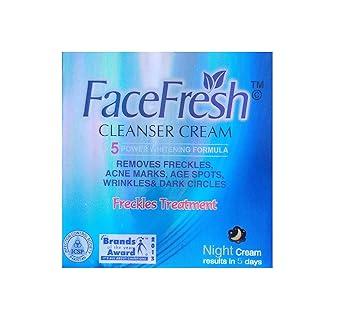 face fresh cream