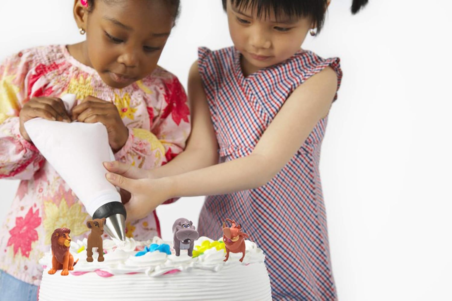 Smileh Le Roi Lion Gateau Decoration Figurines Lion Mini Figurines Lion Roi Kion Cake Topper Figurines 12 Pieces Pour Enfants Decorations De Gateau Decorations Centroarco Com