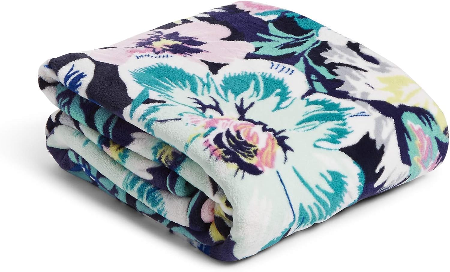 Vera Bradley Fleece Plush Throw Blanket WaooMart