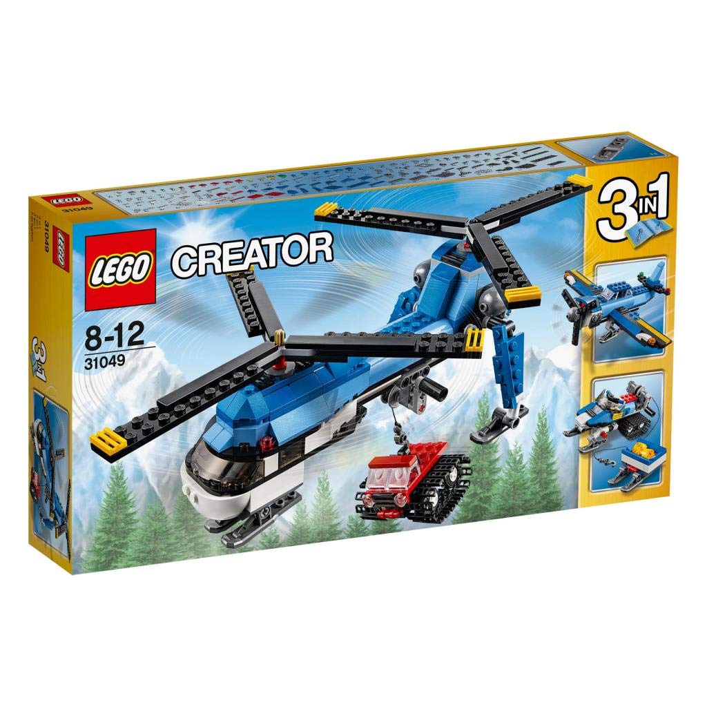 LEGO 31049 Creator Twin Spin Helicopter Construction Set