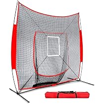 Adjustable Baseball Batting Tee For Adults & Youth – Height 26" To 39", With Flexible Rubber Top & Carrying Bag
