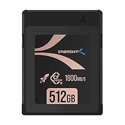 SABRENT Rocket CFX PRO 512GB CFexpress Type B
