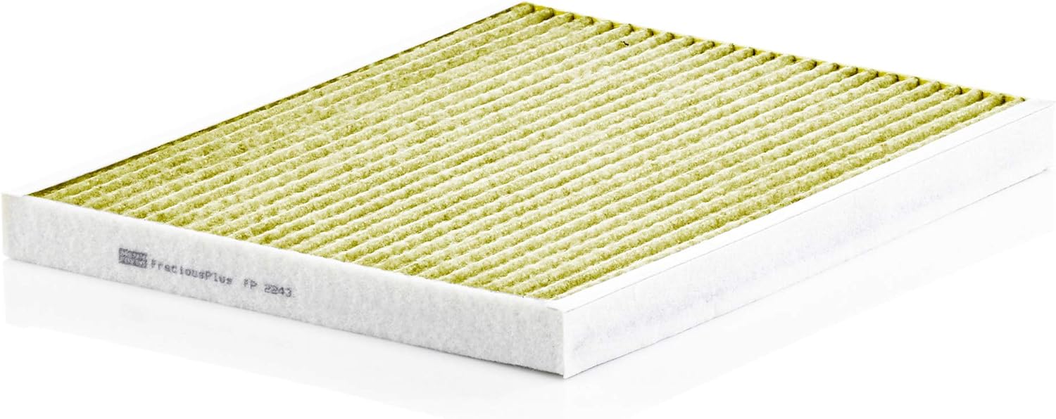 Filtro Aria Cabina MANN-FILTER FP 2243 - FreciousPlus, Biofunzionale, Per Auto E Veicoli Commerciali - Foto 8