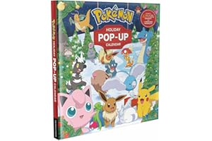 Pokémon Advent Holiday Pop-Up Calendar (Volume 1)
