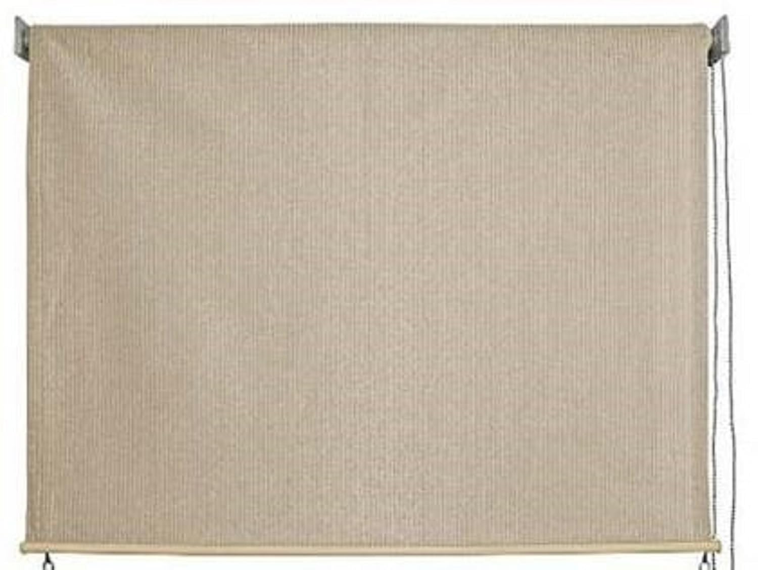 Patio Keystone Fabrics Outdoor Roller Sun Shade 6Feet by 6Feet Cabo